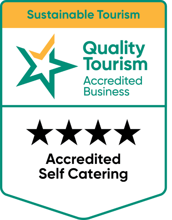 Sustainable Tourism Quality Tourism Accredited Business — Accredited Self Catering