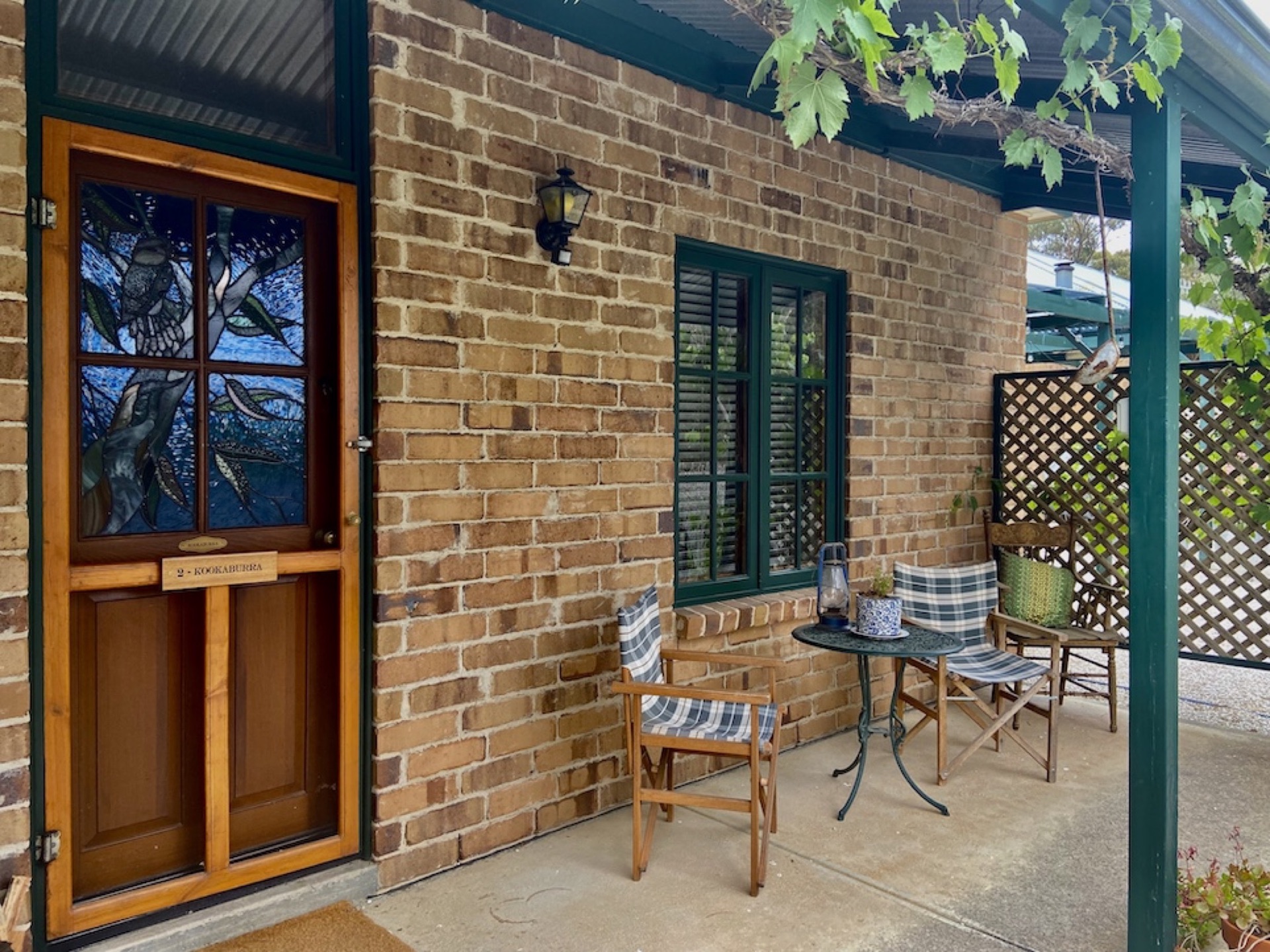 Kookaburra Cottage at Battunga